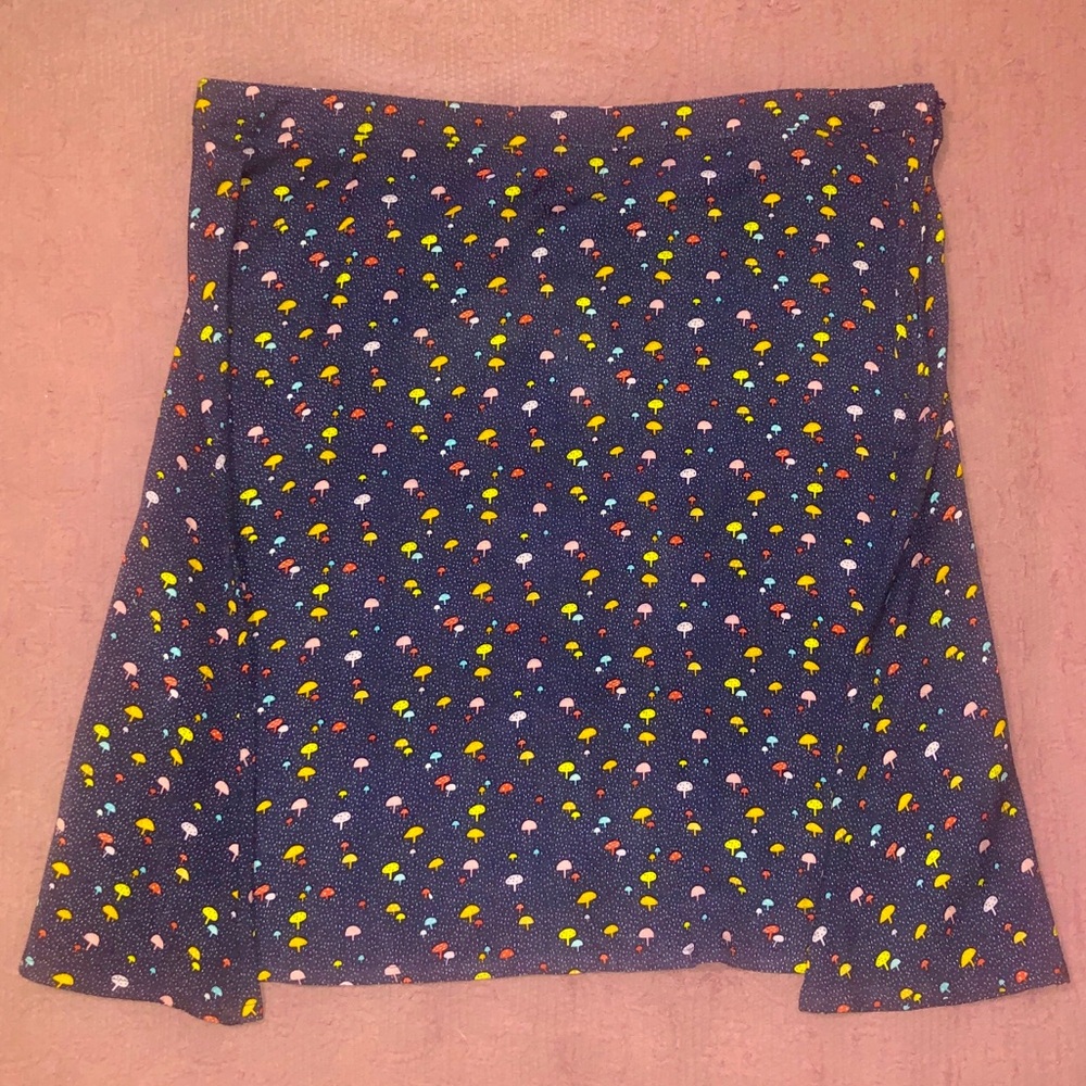 🆕 ModCloth Mushroom Skirt 🍄